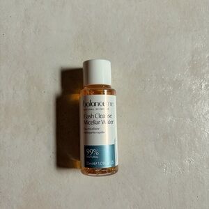 Balance Me Natural Skincare Flash Cleanse Micellar Water